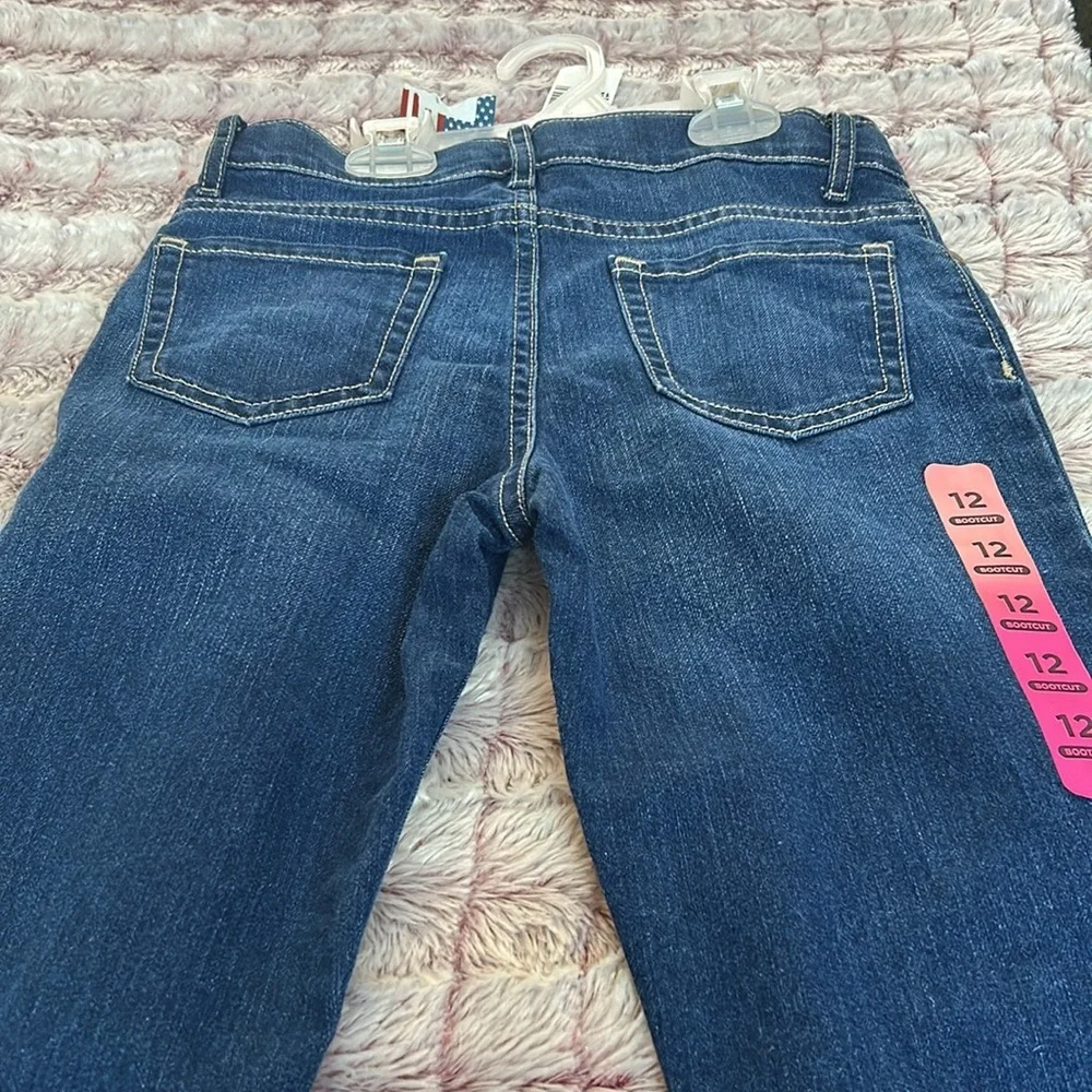 The children place Girl jeans size 12